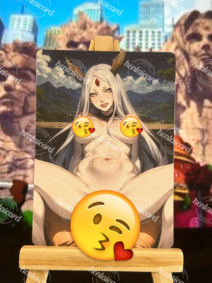Naruto Kaguya FOIL Hentai Mature Sexy Card Lot 9（HY-04）