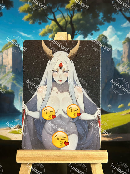 Naruto Kaguya FOIL Hentai Mature Sexy Card Lot 9（HY-06）