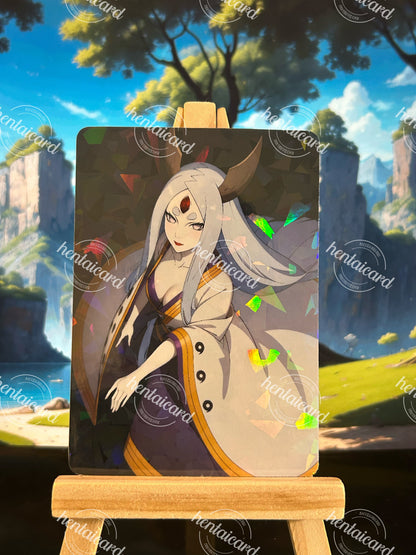 Naruto Kaguya FOIL Hentai Mature Sexy Card Lot 9（HY-06）