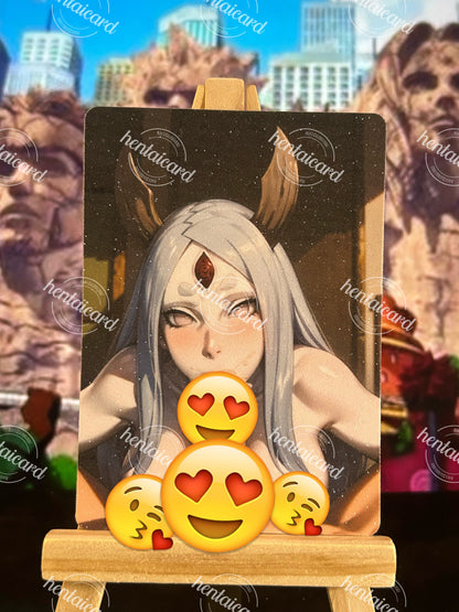 Naruto Kaguya FOIL Hentai Mature Sexy Card Lot 9（HY-04）