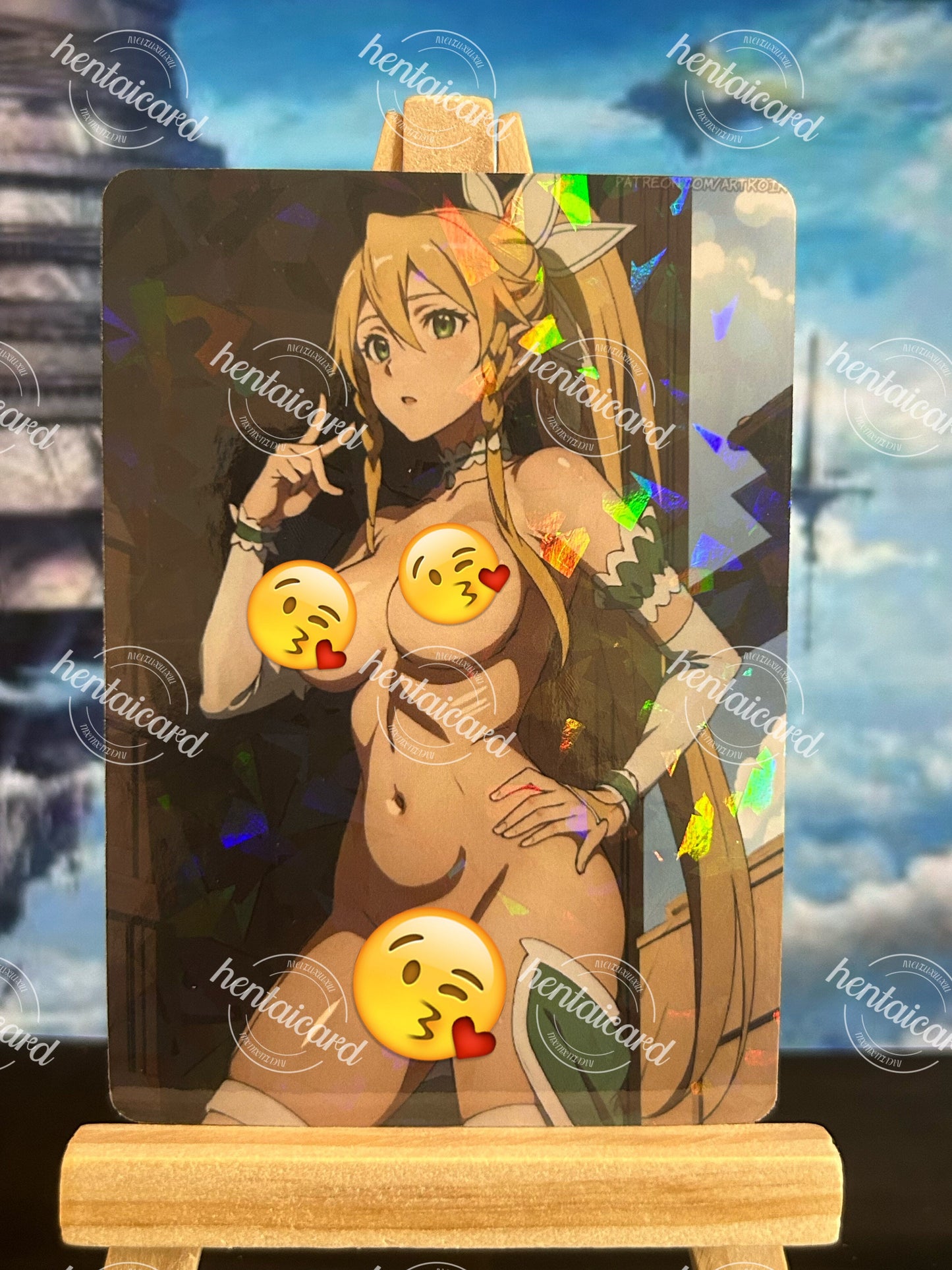 Sword Art Online FOIL Hentai Mature Sexy Card
