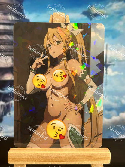 Sword Art Online FOIL Hentai Mature Sexy Card