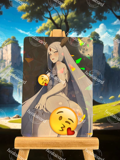 Naruto Kaguya FOIL Hentai Mature Sexy Card Lot 9（HY-06）