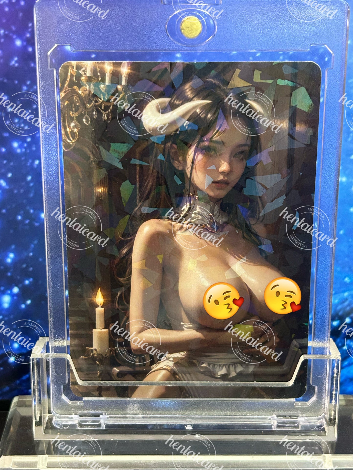 Overlord hentai albedo Sexy Card