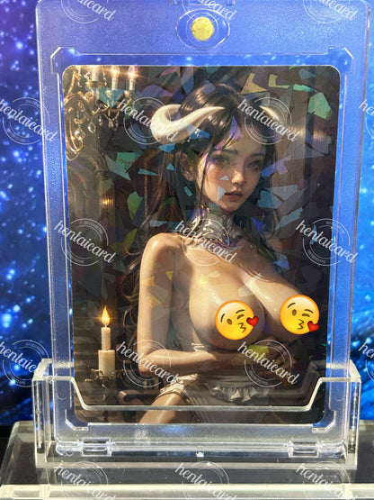 Overlord hentai albedo Sexy Card