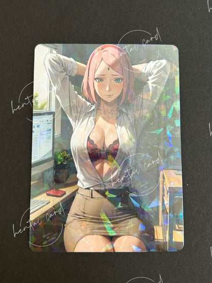 Naruto FOIL Hentai Mature Sexy Card Lot 9(HY-11)