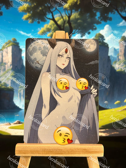 Naruto Kaguya FOIL Hentai Mature Sexy Card Lot 9（HY-06）