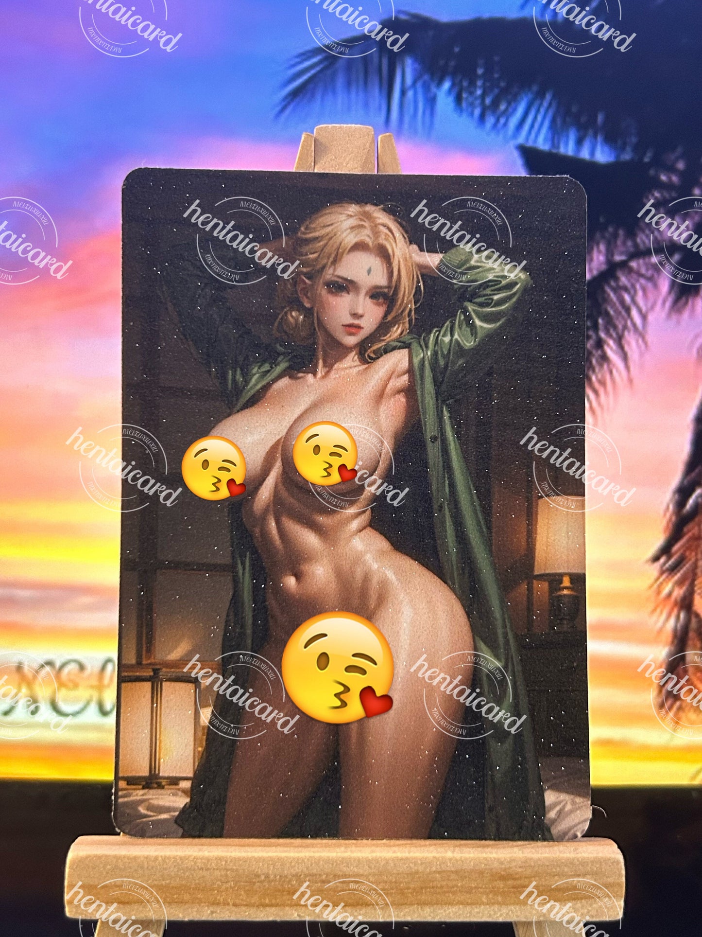 Naruto FOIL Hentai Mature Sexy Card Lot 9（HY-03）