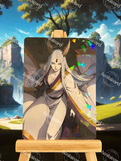 Naruto Kaguya FOIL Hentai Mature Sexy Card Lot 9（HY-06）