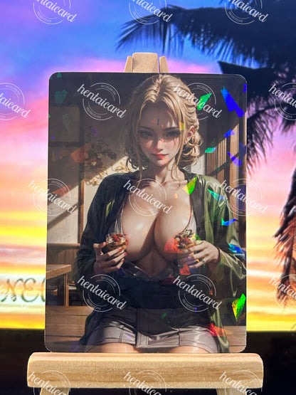 Naruto FOIL Hentai Mature Sexy Card Lot 9（HY-03）