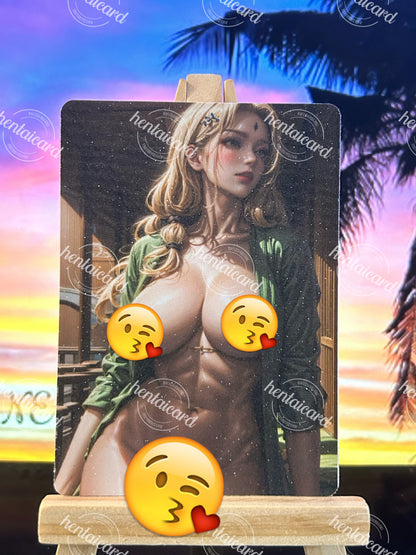 Naruto FOIL Hentai Mature Sexy Card Lot 9（HY-03）