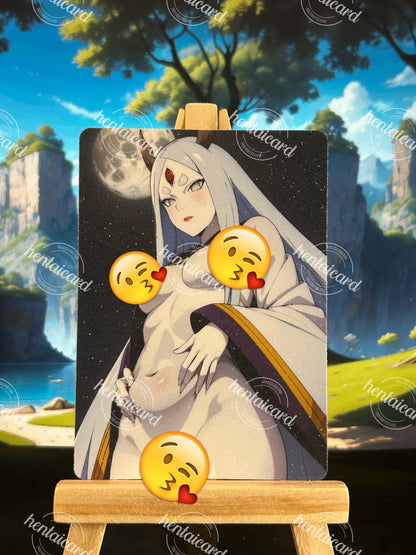 Naruto Kaguya FOIL Hentai Mature Sexy Card Lot 9（HY-06）