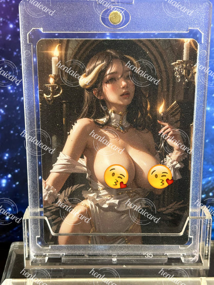 Overlord hentai albedo Sexy Card