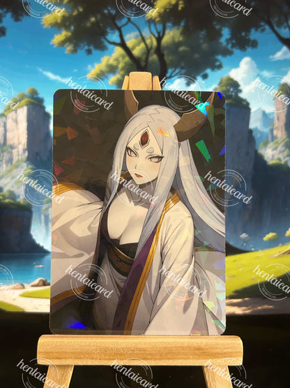 Naruto Kaguya FOIL Hentai Mature Sexy Card Lot 9（HY-06）
