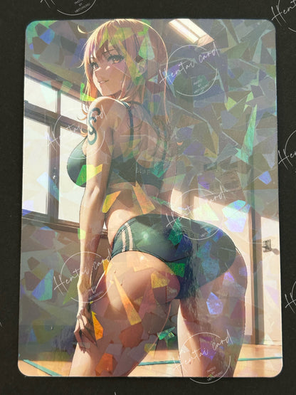 One piece FOIL Hentai Sexy Card HZW-011 LOT9