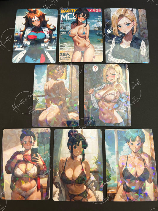 Dragon Ball Hentai Sexy Anime Card LOT8（LZ15）