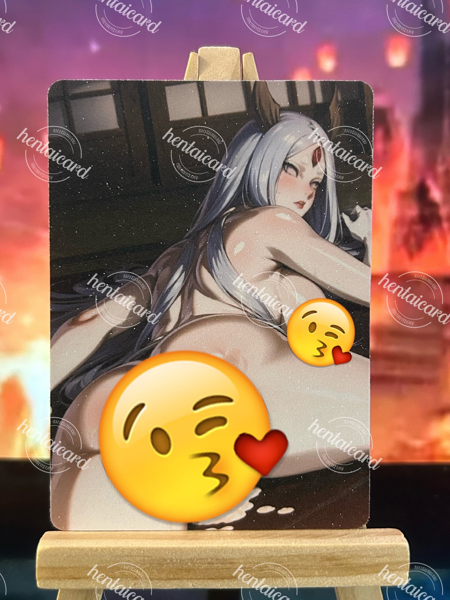 Naruto FOIL Hentai Mature Sexy Card Lot9（HY-02）