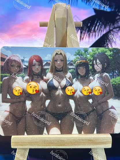 Naruto FOIL Hentai Mature Sexy Card Lot 9（HY-03）