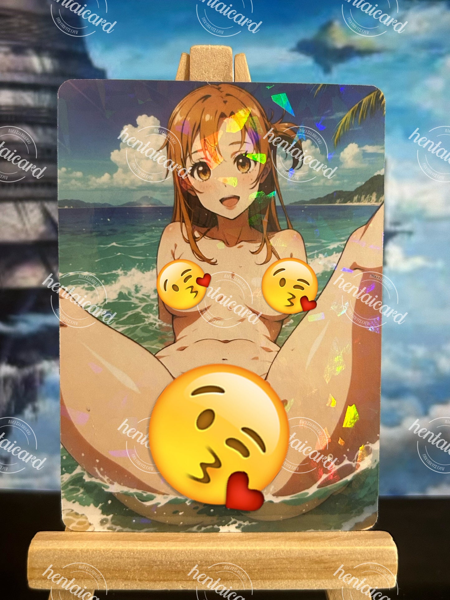 Sword Art Online FOIL Hentai Mature Sexy Card