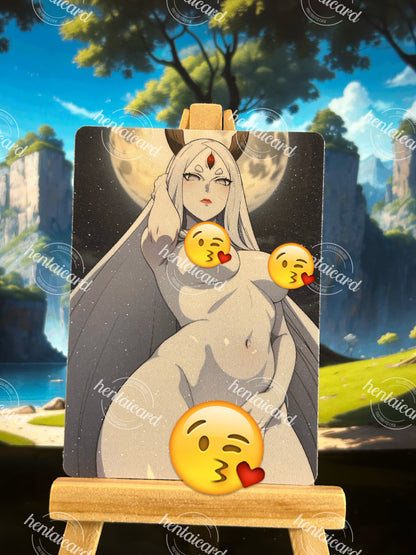 Naruto Kaguya FOIL Hentai Mature Sexy Card Lot 9（HY-06）