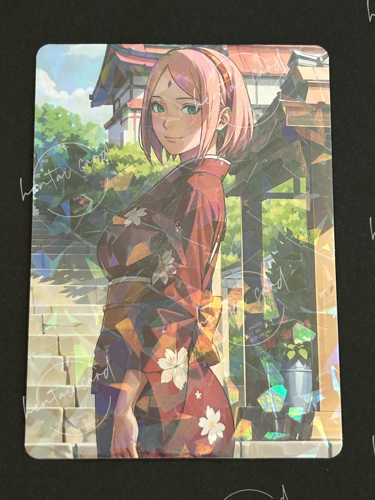 Naruto FOIL Hentai Mature Sexy Card Lot 9(HY-11)