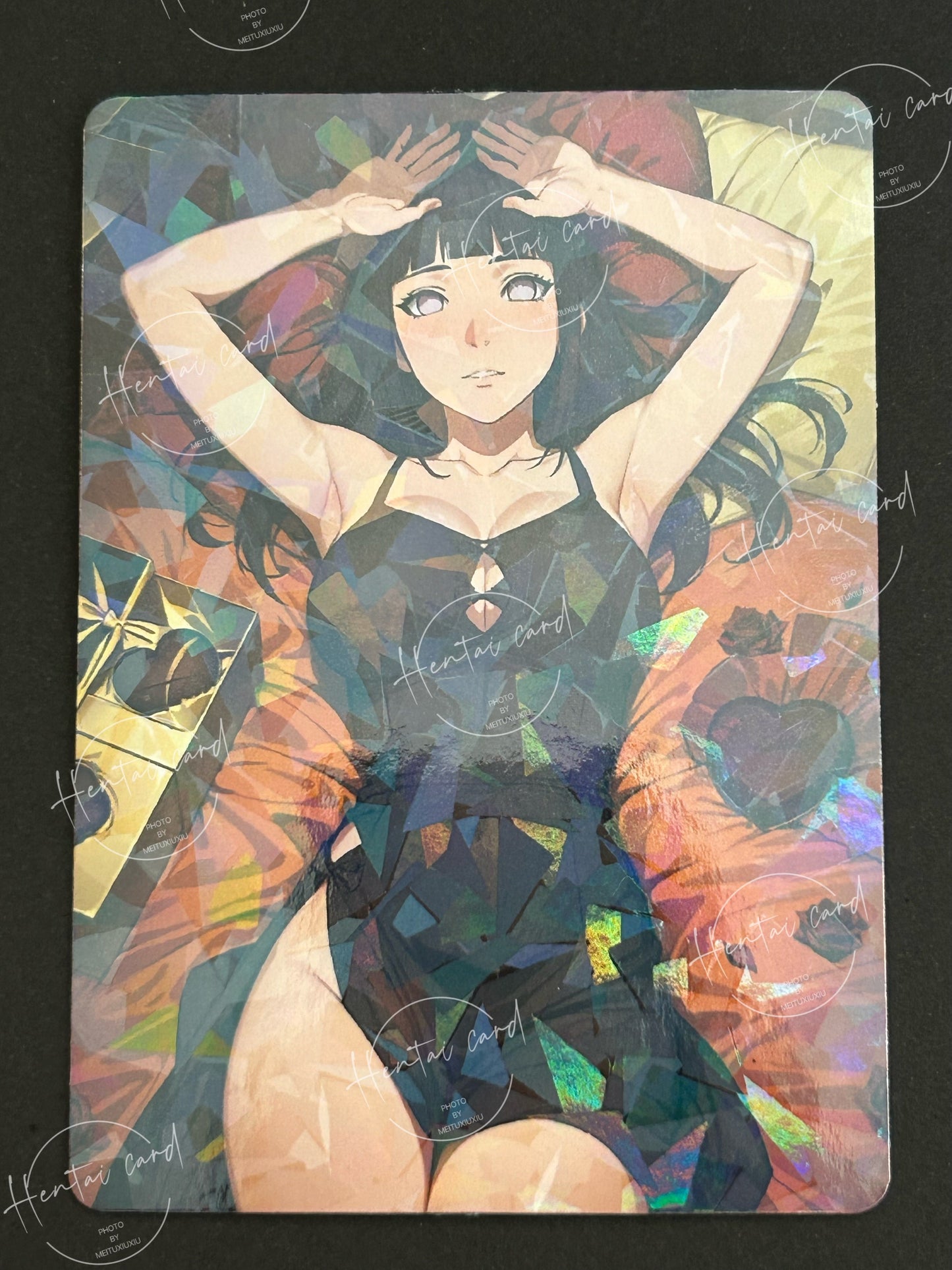 Naruto Hinata FOIL Hentai Mature Sexy Card Lot 9(HY-10)
