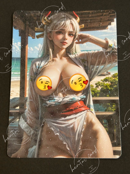 One piece FOIL Mature Hentai Sexy Card HZW-02 LOT9