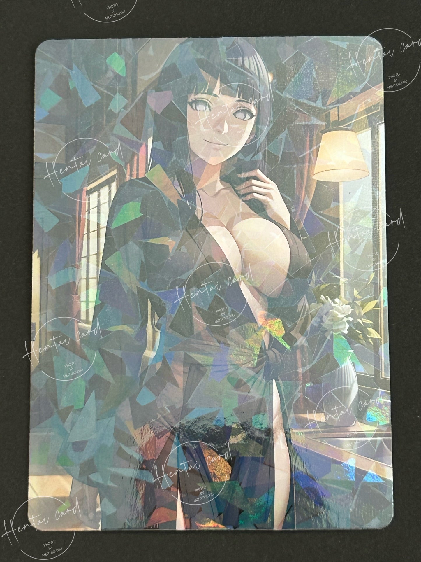 Naruto Hinata FOIL Hentai Mature Sexy Card Lot 9(HY-10)