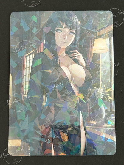 Naruto Hinata FOIL Hentai Mature Sexy Card Lot 9(HY-10)