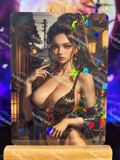 Demon Slayer FOIL Hentai Mature Sexy Card 02