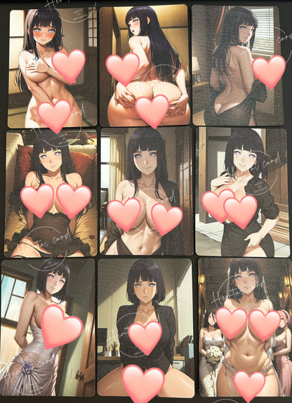 Naruto Hinata FOIL Hentai Mature Sexy Card Lot 9(HY-10)