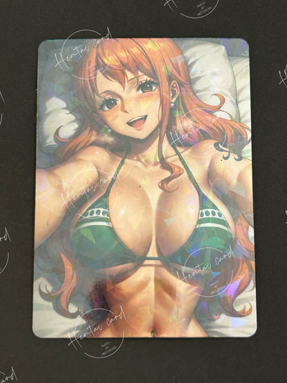 One piece FOIL Hentai Sexy Card HZW-010 LOT9