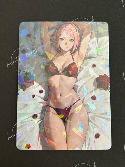 Naruto FOIL Hentai Mature Sexy Card Lot 9(HY-11)