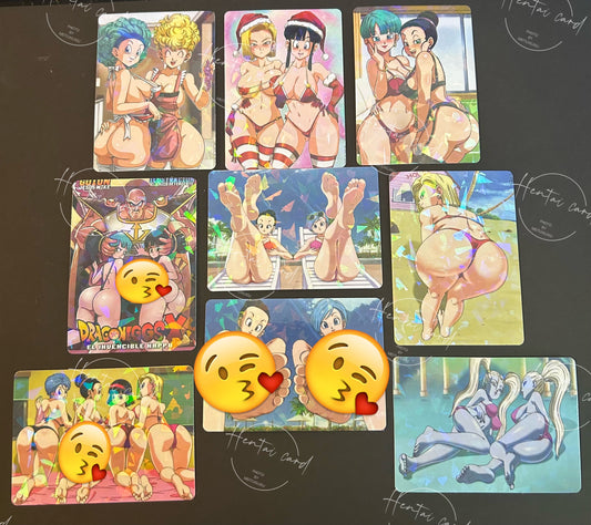 Dragon Ball Hentai Sexy Anime Card LOT 9 （LZ03）