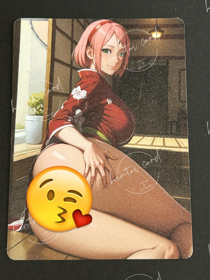 Naruto FOIL Hentai Mature Sexy Card Lot 9(HY-11)