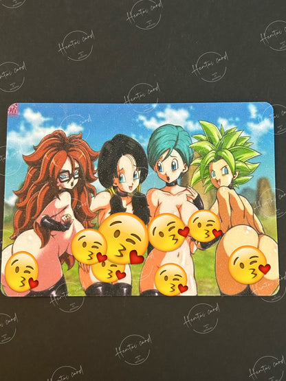 Dragon Ball Hentai Sexy Anime Card LOT 9 （LZ04）