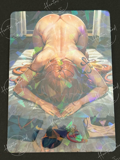 One piece FOIL Hentai Sexy Card HZW-010 LOT9