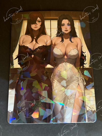 Naruto FOIL Hentai Mature Sexy Card Lot 9(HY-08)