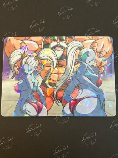 Dragon Ball Hentai Sexy Anime Card LOT 9 （LZ04）