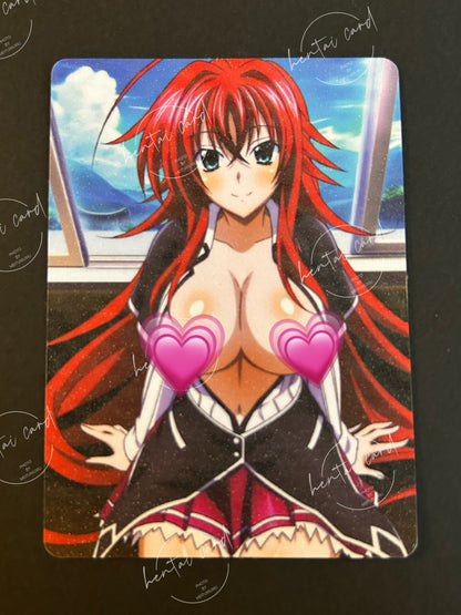 high school dxd Card Gremory 9pcs