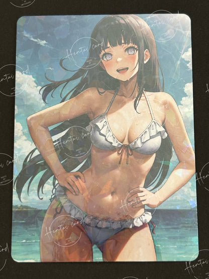Naruto Hinata FOIL Hentai Mature Sexy Card Lot 9(HY-10)