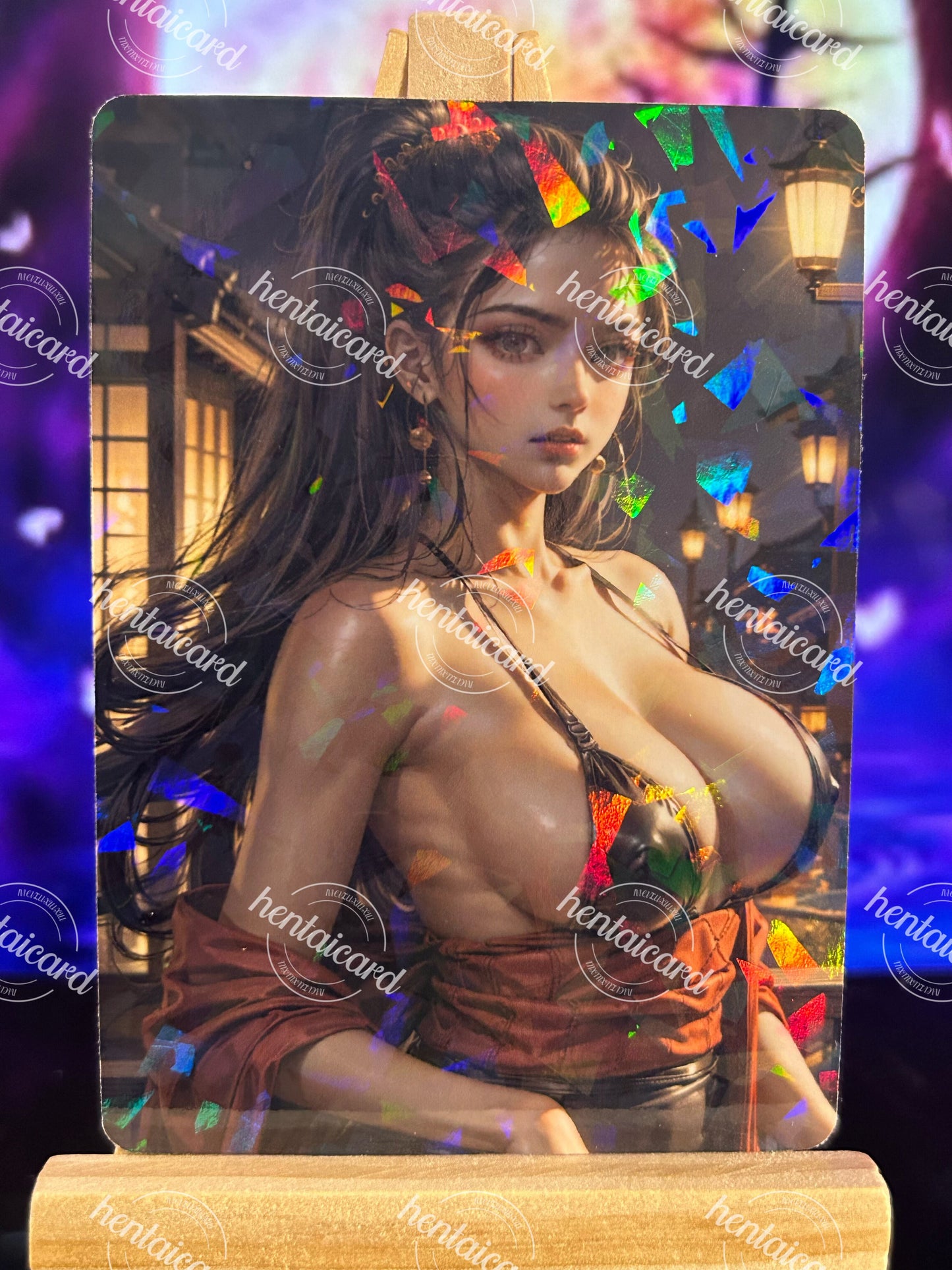 Demon Slayer FOIL Hentai Mature Sexy Card 02