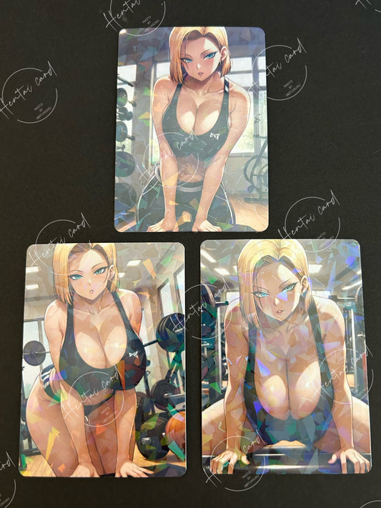 Dragon Ball Hentai Sexy Anime Card LOT3（LZ19）
