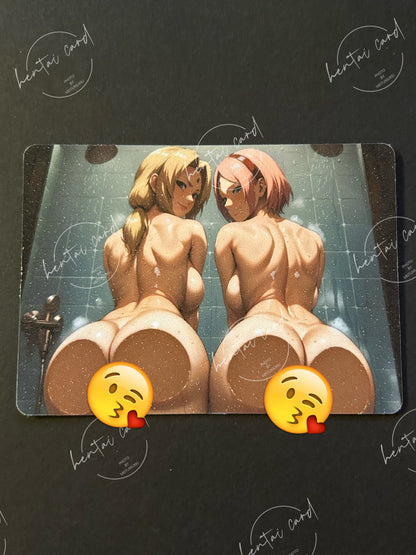 Naruto FOIL Hentai Mature Sexy Card Lot 9(HY-08)