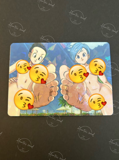Dragon Ball Hentai Sexy Anime Card LOT 9 （LZ03）