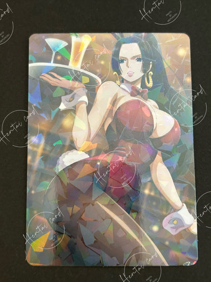 One piece FOIL Hentai Sexy Card HZW-08 LOT9