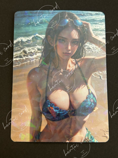 One piece FOIL Mature Hentai Sexy Card HZW-06 LOT9