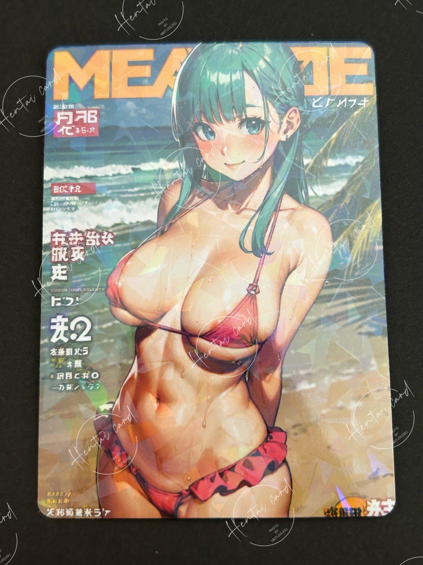 Dragon Ball Hentai Sexy Anime Card LOT 9 （LZ16）