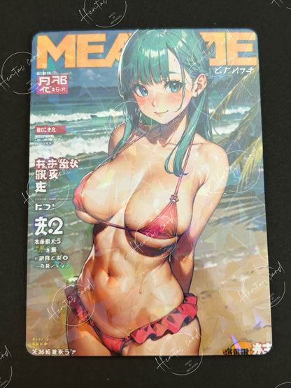 Dragon Ball Hentai Sexy Anime Card LOT 9 （LZ16）