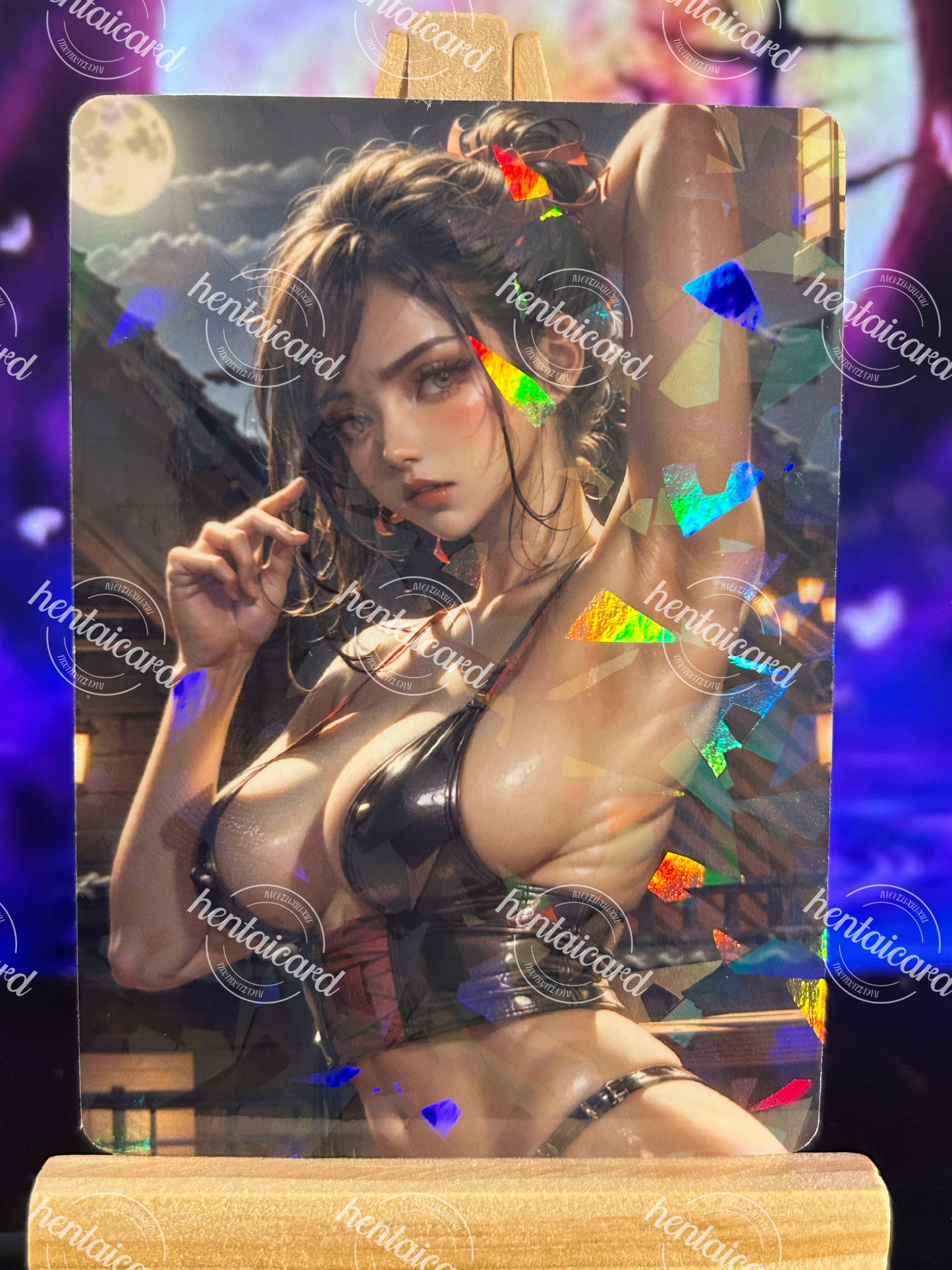 Demon Slayer FOIL Hentai Mature Sexy Card 02